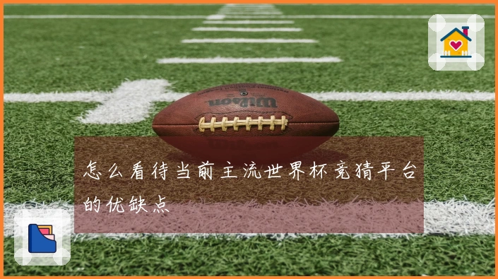 怎么看待当前主流世界杯竞猜平台的优缺点