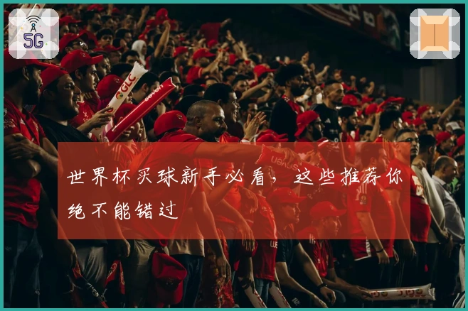 世界杯买球新手必看，这些推荐你绝不能错过